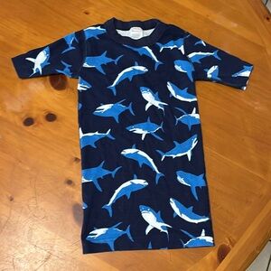 Shark Hanna Andersson Pajama TOP 150/12